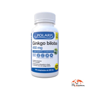 Ginkgo Biloba 450 mg 150 comp Polaris