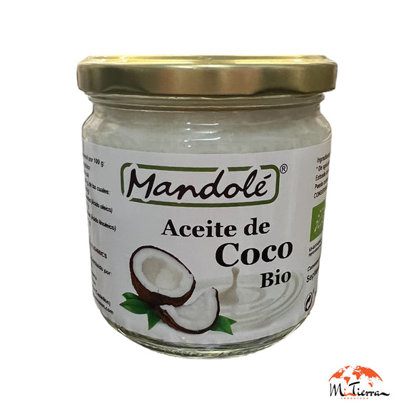 Aceite de coco Bio 250gr Mandolé