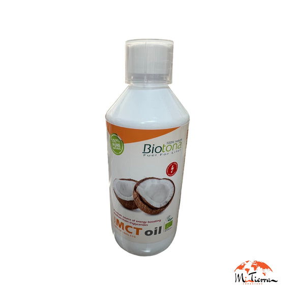 Pure MTC oil vegan Biotina 500 ml