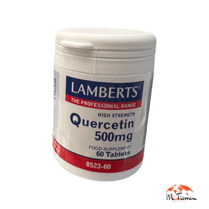 Quercitina 500mg 60comp Lamberts