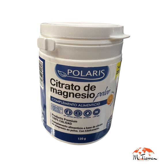 Citrato de magnesio en polvo 120 gr