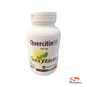 Quercitin98 500mg 90 cápsulas Suravitasan