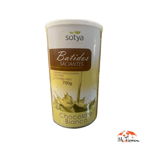 Batidos saciantes 700g Chocolate Blanco Sotya