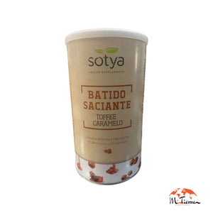 Batido Saciante 550g  Toffee Caramelo Sotya