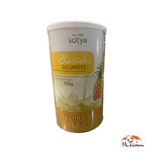 Batidos saciantes 700g Yogur con Piña Sotya