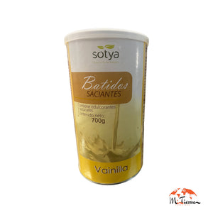 Batidos saciantes 700g Vainilla Sotya