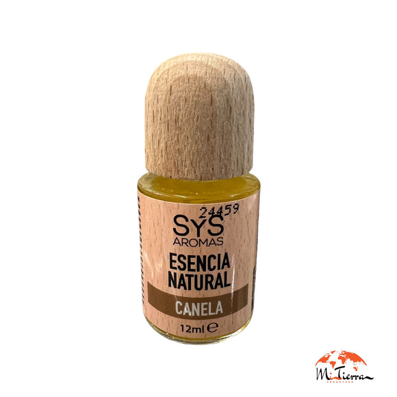 Esencia natural canela 12 ml Sys Aroma