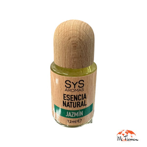 Esencia natural de jazmín 12 ml Sys Aromas