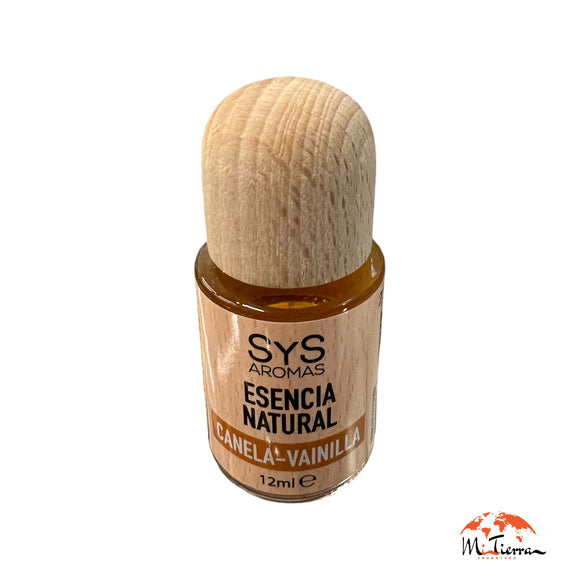 Esencia natural Canela-vainilla 12ml Sys Aromas