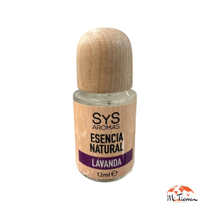 Esencia natural Lavanda 12ml  Sys Aromas