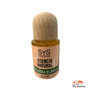 Esencia Natural Orquídea Blanca 12 ml Sys Aromas