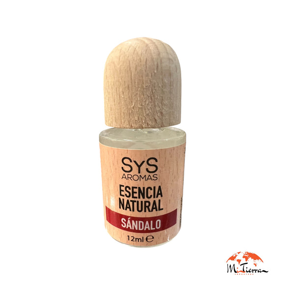 Esencia natural Sándalo 12 ml Sys Aromas