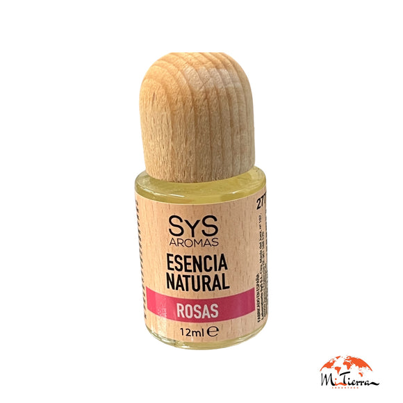 Esencia natural Rosas 12ml Sys Aromas