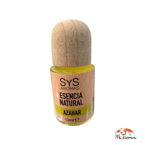 Esencia Natural Azahar 12ml Sys Aromas