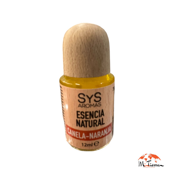 Esencia Natural Canela-Naranja 12ml Sys Aromas