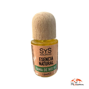 Esencia Natural Dama de Noche 12ml Sys Aromas