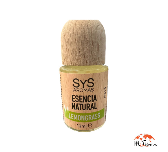 Esencia Natural Lemongrass 12ml Sys Aromas