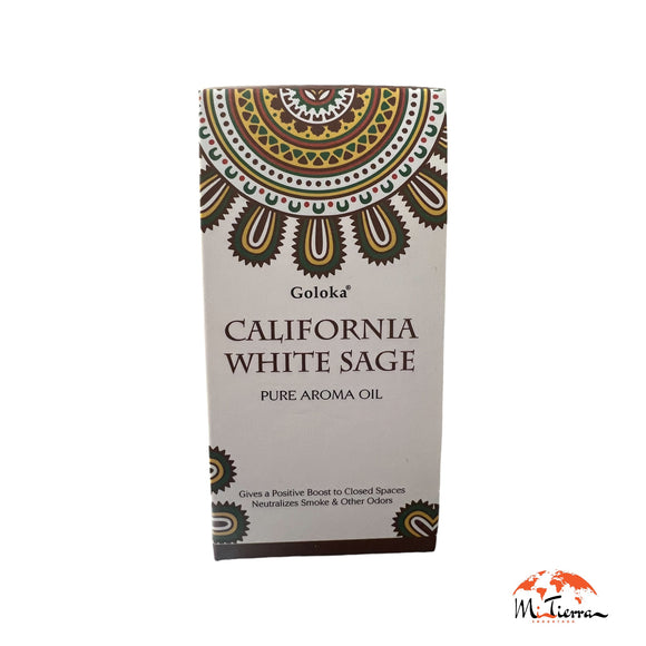 Aceite de Salvia blanca de california 10ml Goloka