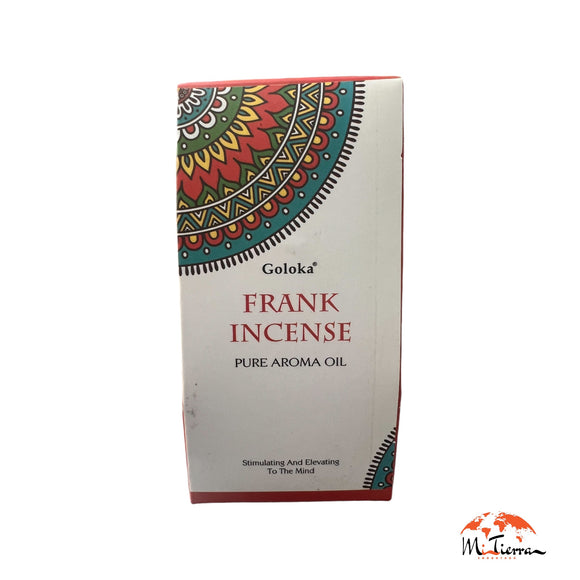 Aceite de Frank Incense 10 ml Goloka