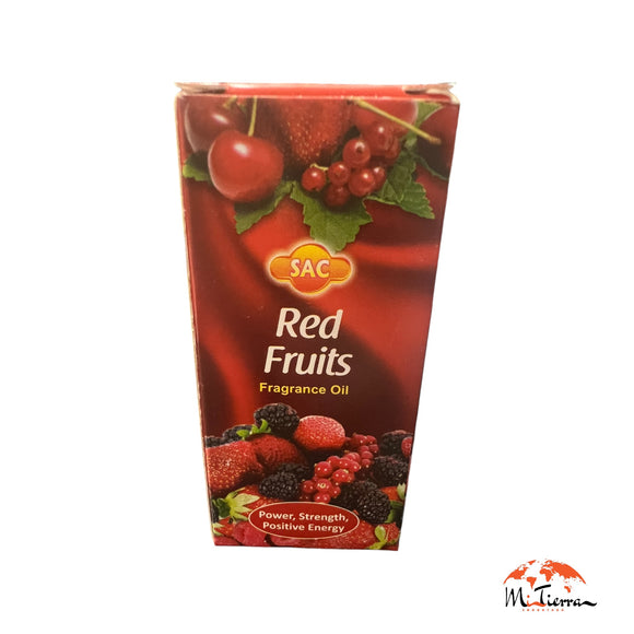 Aceite Frutos Rojos 10 ml Sac