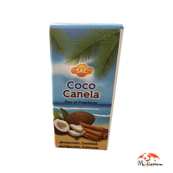 Aceite Coco-Canela 10 ml Sac