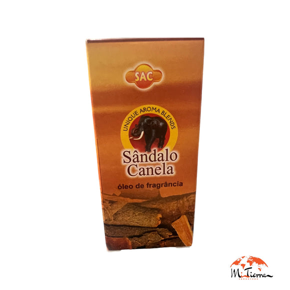 Aceite de Sándalo-Canela 10 ml Sac