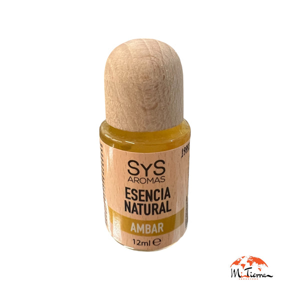 Esencia Natural Ámbar 12ml Sys Aromas