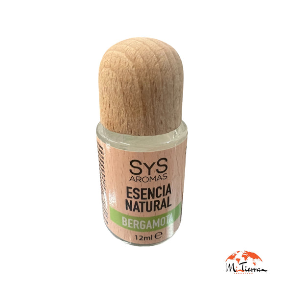 Esencia natural Bergamota 12 ml Sys Aromas