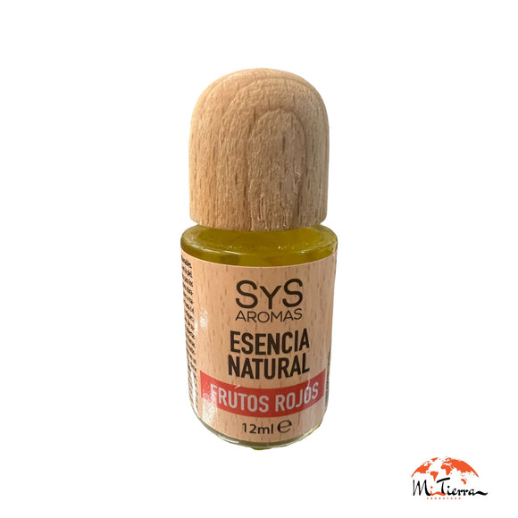 Esencia Natural Frutos Rojos 12 ml Sys Aromas