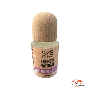 Esencia Natural Flora de Loto 12ml Sys Aromas