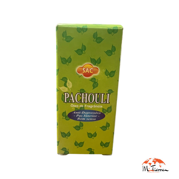 Aceite pachouli 10ml Sac