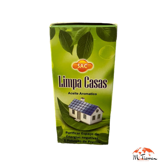 Aceite Limpia Casas 12ml Sac