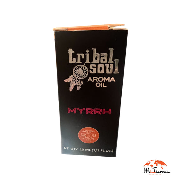 Aceite Mirra 10ml Tribal Soul