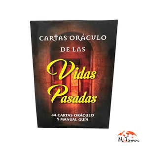 Cartas Oráculo de las Vidas Pasadas