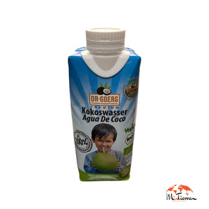 Agua de coco Bio 330ml DR.GOERG