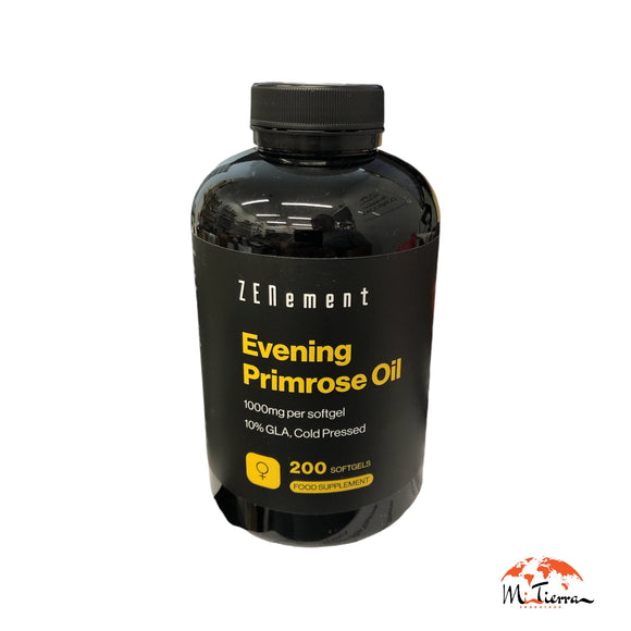 Evening Primrose Oil ( aceite de onagra ) 200 perlas