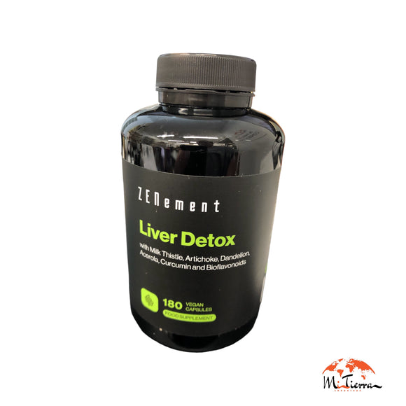 Detox hígado 180 cap Zenement