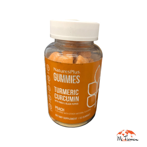 Cúrcuma 60 gummies NaturesPlus