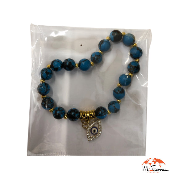 Pulsera con ojo turco