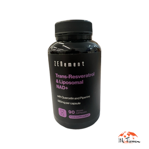 Trans-Resveratrol & Liposomal NAD+ 90 cap ZENement