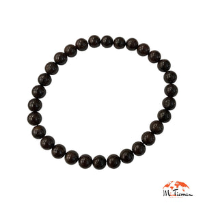 Pulsera mineral de Hematite