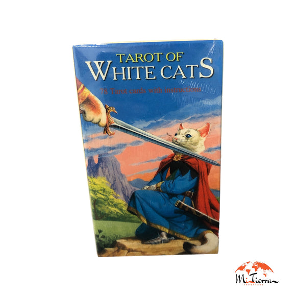 Tarot Gatos Blancos