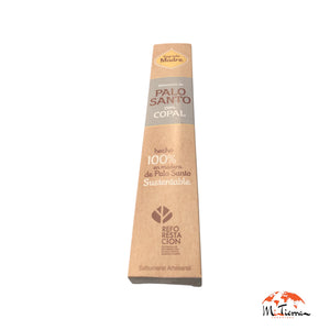 Sahumerio Palo Santo con Copal eco vegan