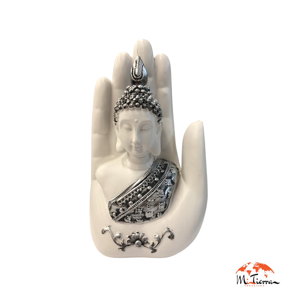 Mano Buda Blanco