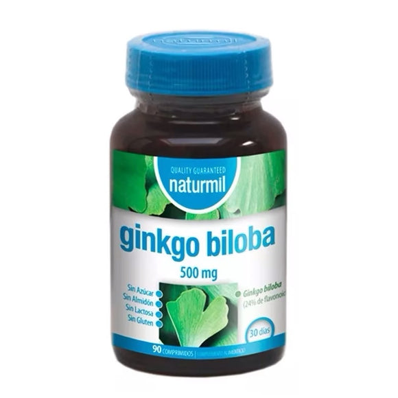 Ginkgo Biloba 500mg  90comp Naturmil