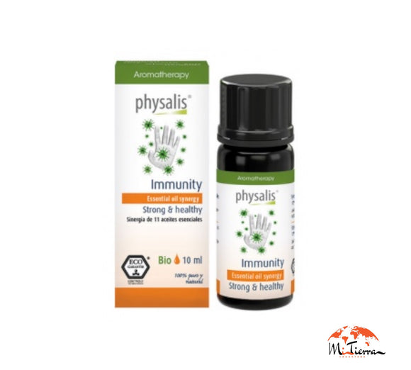 Immunity sinergia de 11 aceites esenciales 10 ml Bio Physalis