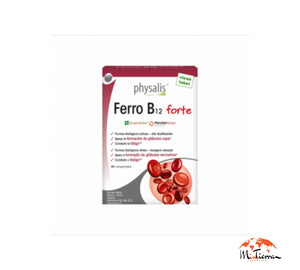 Ferro B12 forte 45 comprimidos Physalis