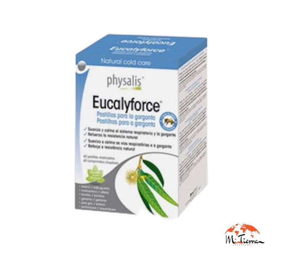 Eucalyforce infusión Bio Vegan 20 bolsitas Physalis