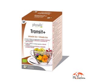 Transit+ infusión Bio Vegan 20 bolsitas Physalis