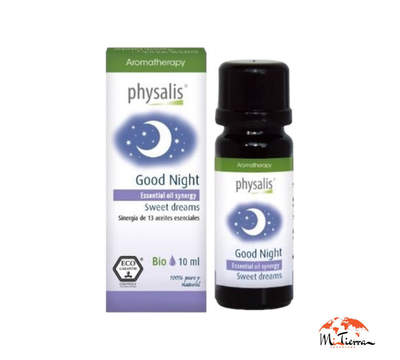 Good Night sinergia 13 aceites esenciales Bio 10ml  Physalis